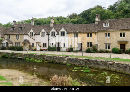 Castle Combe Dorf in Wiltshire, England Stockfoto