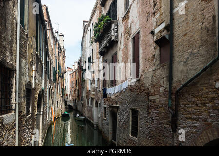 Venedig-Kanal Stockfoto