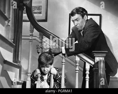 Der Jackpot, alias: Abenteuer eines Pechvogels, USA 1950, Regie: Walter Lang, Darsteller: Tommy Rettig, James Stewart Stockfoto