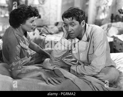 Der Jackpot, alias: Abenteuer eines Pechvogels, USA 1950, Regie: Walter Lang Darsteller: Barbara Hale, James Stewart Stockfoto