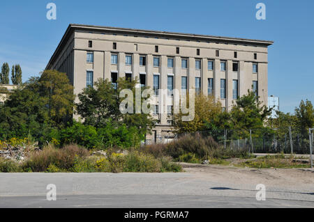 Club Berghain in Berlin Deutschland Stockfoto