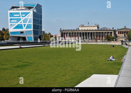 Berliner Lustgarten Stockfoto