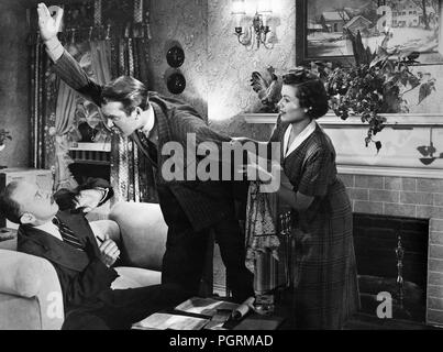 Der Jackpot, alias: Abenteuer eines Pechvogels, USA 1950, Regie: Walter Lang, Darsteller: Fred Clark, James Stewart, Barbara Hale Stockfoto