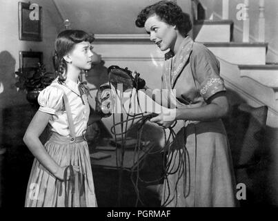 Der Jackpot, alias: Abenteuer eines Pechvogels, USA 1950, Regie: Walter Lang, Darsteller: Natalie Wood (links), Barbara Hale Stockfoto