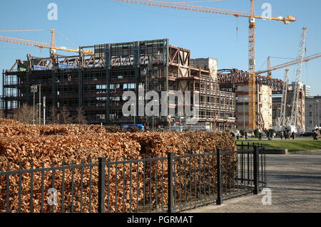 Plast der Republik in Berlin. Stockfoto