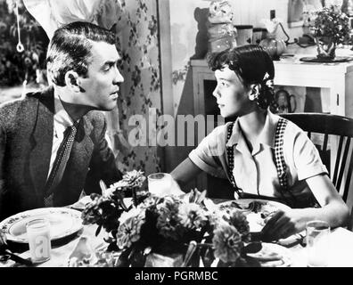 Der Jackpot, alias: Abenteuer eines Pechvogels, USA 1950, Regie: Walter Lang, Darsteller: James Stewart, Natalie Wood Stockfoto
