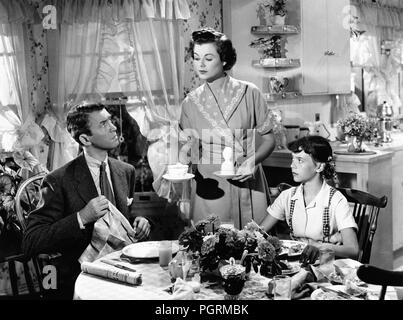 Der Jackpot, alias: Abenteuer eines Pechvogels, USA 1950, Regie: Walter Lang, Darsteller: James Stewart, Barbara Hale, Natalie Wood Stockfoto