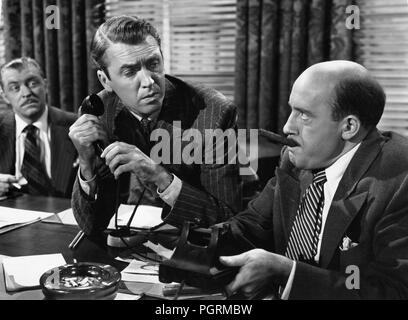 Der Jackpot, alias: Abenteuer eines Pechvogels, USA 1950, Regie: Walter Lang, Darsteller: James Stewart, Fred Clark Stockfoto