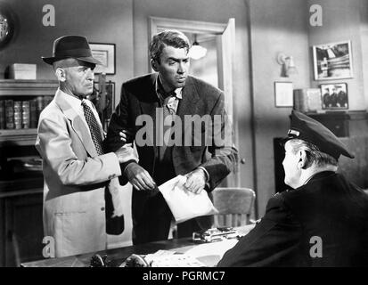 Der Jackpot, alias: Abenteuer eines Pechvogels, USA 1950, Regie: Walter Lang, Darsteller: James Stewart (Mitte) Stockfoto