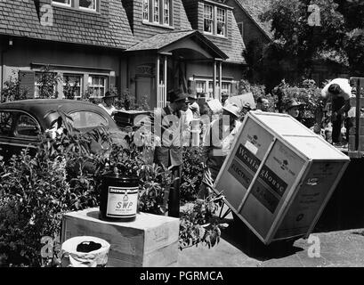 Der Jackpot, alias: Abenteuer eines Pechvogels, USA 1950, Regie: Walter Lang, Darsteller: James Stewart Stockfoto