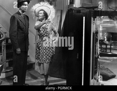 Der Jackpot, alias: Abenteuer eines Pechvogels, USA 1950, Regie: Walter Lang, Darsteller: James Stewart, Barbara Hale Stockfoto