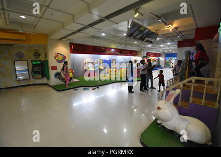 Kinder Galerie, Birla Industrielle & Technologische Museum, Kolkata, Indien Stockfoto