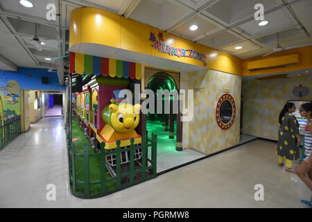 Kinder Galerie, Birla Industrielle & Technologische Museum, Kolkata, Indien Stockfoto
