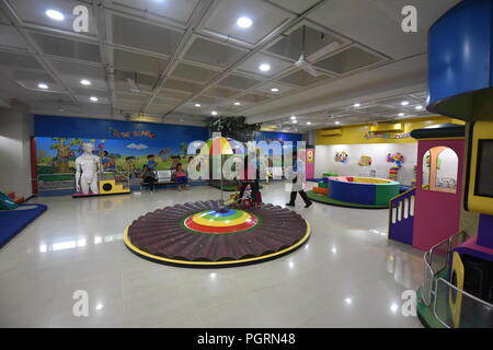 Kinder Galerie, Birla Industrielle & Technologische Museum, Kolkata, Indien Stockfoto