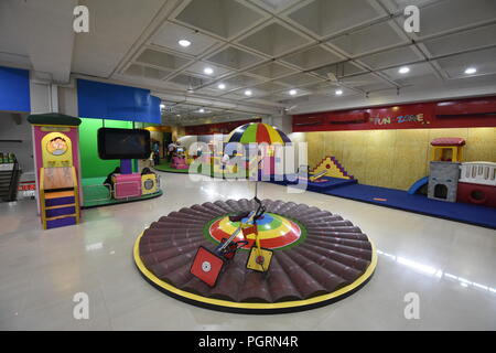 Kinder Galerie, Birla Industrielle & Technologische Museum, Kolkata, Indien Stockfoto