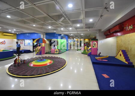 Kinder Galerie, Birla Industrielle & Technologische Museum, Kolkata, Indien Stockfoto