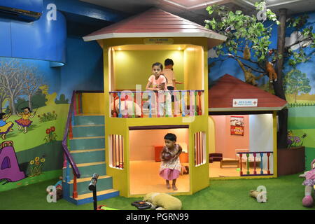 Kinder Galerie, Birla Industrielle & Technologische Museum, Kolkata, Indien Stockfoto