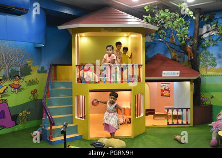Kinder Galerie, Birla Industrielle & Technologische Museum, Kolkata, Indien Stockfoto