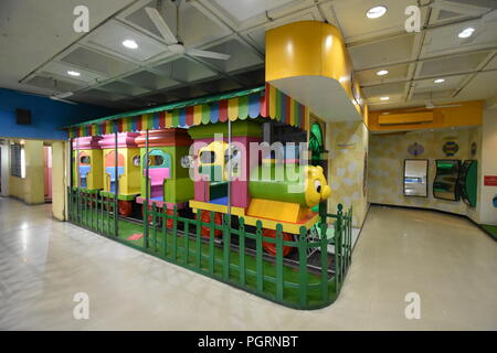 Kinder Galerie, Birla Industrielle & Technologische Museum, Kolkata, Indien Stockfoto