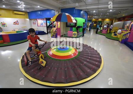 Kinder Galerie, Birla Industrielle & Technologische Museum, Kolkata, Indien Stockfoto