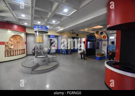 Kinder Galerie, Birla Industrielle & Technologische Museum, Kolkata, Indien Stockfoto