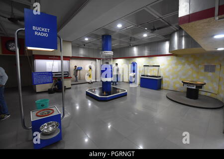 Kinder Galerie, Birla Industrielle & Technologische Museum, Kolkata, Indien Stockfoto