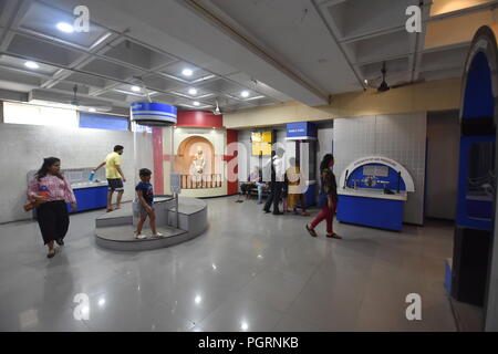 Kinder Galerie, Birla Industrielle & Technologische Museum, Kolkata, Indien Stockfoto