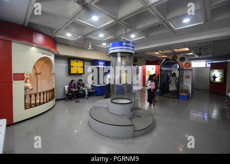 Kinder Galerie, Birla Industrielle & Technologische Museum, Kolkata, Indien Stockfoto