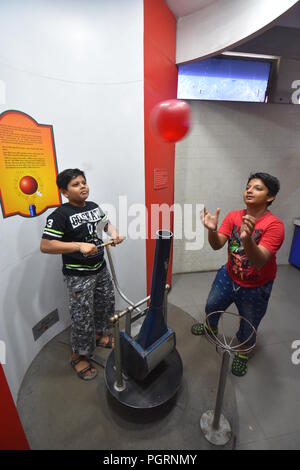 Kinder Galerie, Birla Industrielle & Technologische Museum, Kolkata, Indien Stockfoto