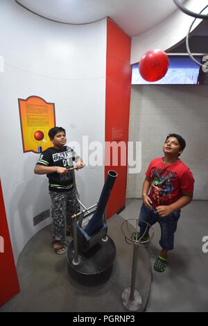 Kinder Galerie, Birla Industrielle & Technologische Museum, Kolkata, Indien Stockfoto