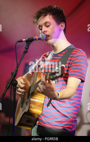 Standon Calling - Tag 2 - Performances mit: Zehn Tonnen Wo: London, Großbritannien Wann: 28 Aug 2018 Quelle: WENN.com Stockfoto