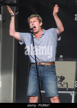 Standon Calling - Tag 2 - Performances mit: Schade Wo: London, Großbritannien Wann: 28 Aug 2018 Quelle: WENN.com Stockfoto