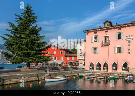 Torbole, Gardasee, Trentino, Italien, Europa Stockfoto