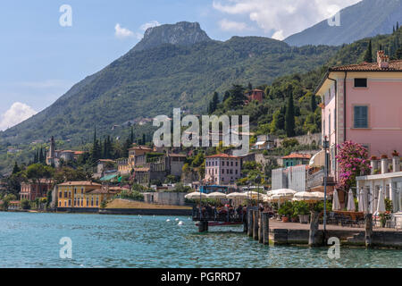 Gargnano, Gardasee, Lombardei, Italien, Europa Stockfoto
