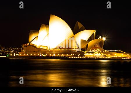 Sydney Opera House Sydney, NSW Stockfoto