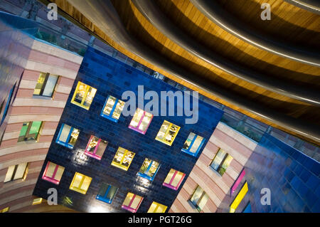 Coq d'Argent Restaurant und Dachgarten, London Stockfoto