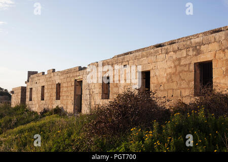 Verlassene Fort Campbell von secon Weltkrieg Stockfoto