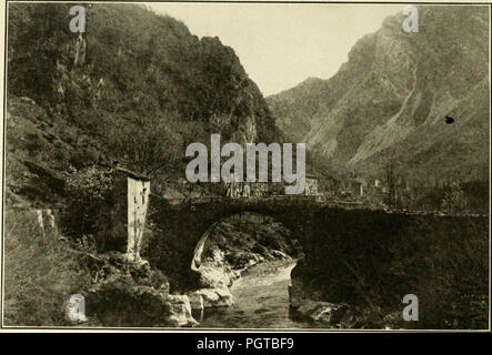 "Der Zauber von Italien" (1909) Stockfoto