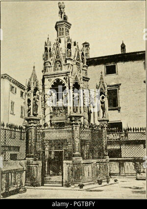 "Der Zauber von Italien" (1909) Stockfoto