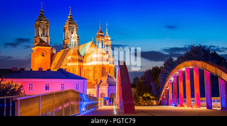 Archcathedral Basilika von St. Peter und St. Paul in Posen, eine der ältesten Kirchen in Polen Stockfoto