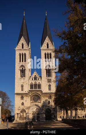 Dom in Halberstadt am Harz Stockfoto