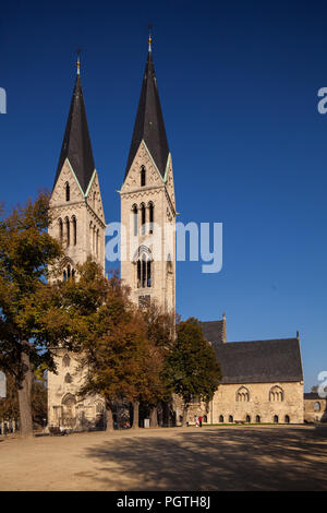 Dom in Halberstadt am Harz Stockfoto
