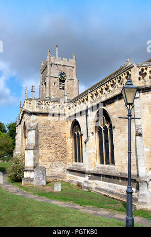 St Michael's Church, Highworth, Wiltshire, England, Vereinigtes Königreich Stockfoto