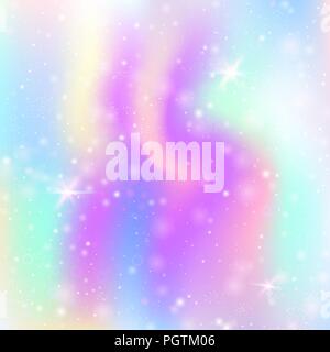 Valentine Hintergrund mit rosa Glitzer Herzen. Februar am 14. Stock Vektor