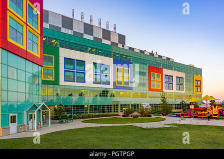 Kinder Krankenhaus in Alberta, Calgary, Alberta, Kanada. Stockfoto