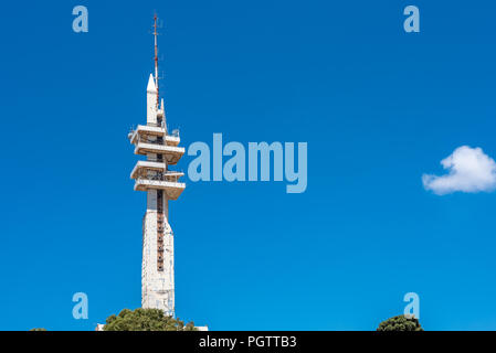 Israel, Tel Aviv - 18. August 2018: Marganit Turm in Hakirya von ASSA Architekten Stockfoto