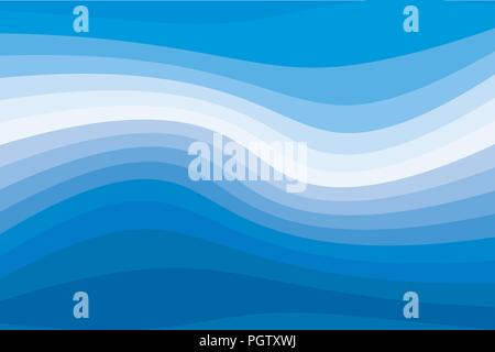 Coole Farbverläufe. Zukünftige geometrische Vorlage. Kann für geschäftliche Daten Bericht, Präsentation, Website, Broschüre, Prospekt, Flyer, Poster und Werbung verwenden. Stock Vektor