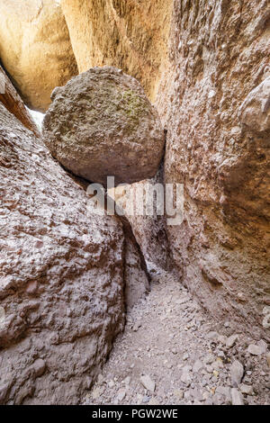 Im inneren Balkons Höhle Stockfoto