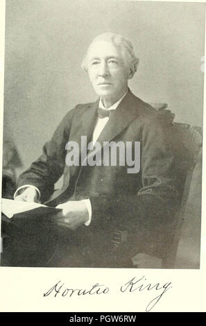 "Genealogische und Familiengeschichte des Staates Maine;' (1909 Stockfoto