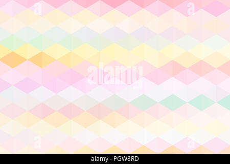Abstrakte Dreieck geometrische Muster. Bunte polygon Textur. Retro Stil Stockfoto